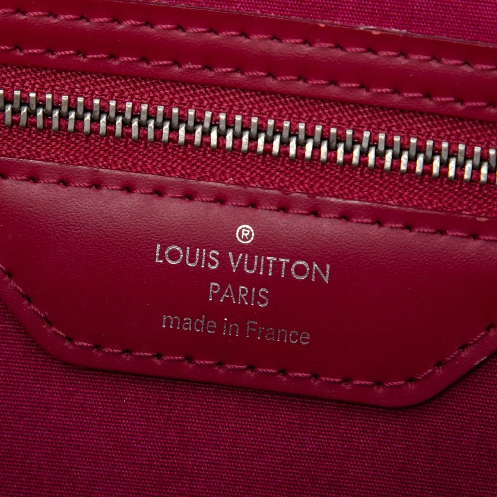 Louis Vuitton Epi Brea MM Pink Leather Very good - Box View
