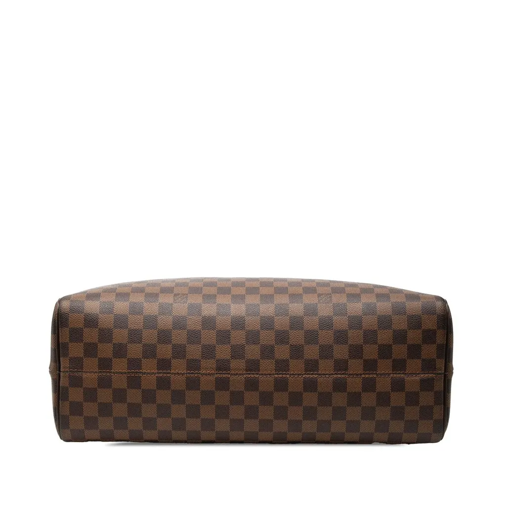 Louis Vuitton Damier Ebene Nolita 24 Heures Brown Canvas Good - Inside View