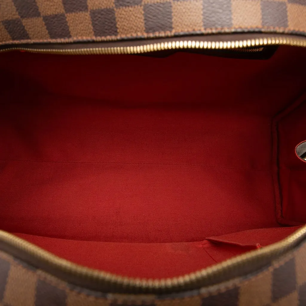 Louis Vuitton Damier Ebene Nolita 24 Heures Brown Canvas Good - Model View