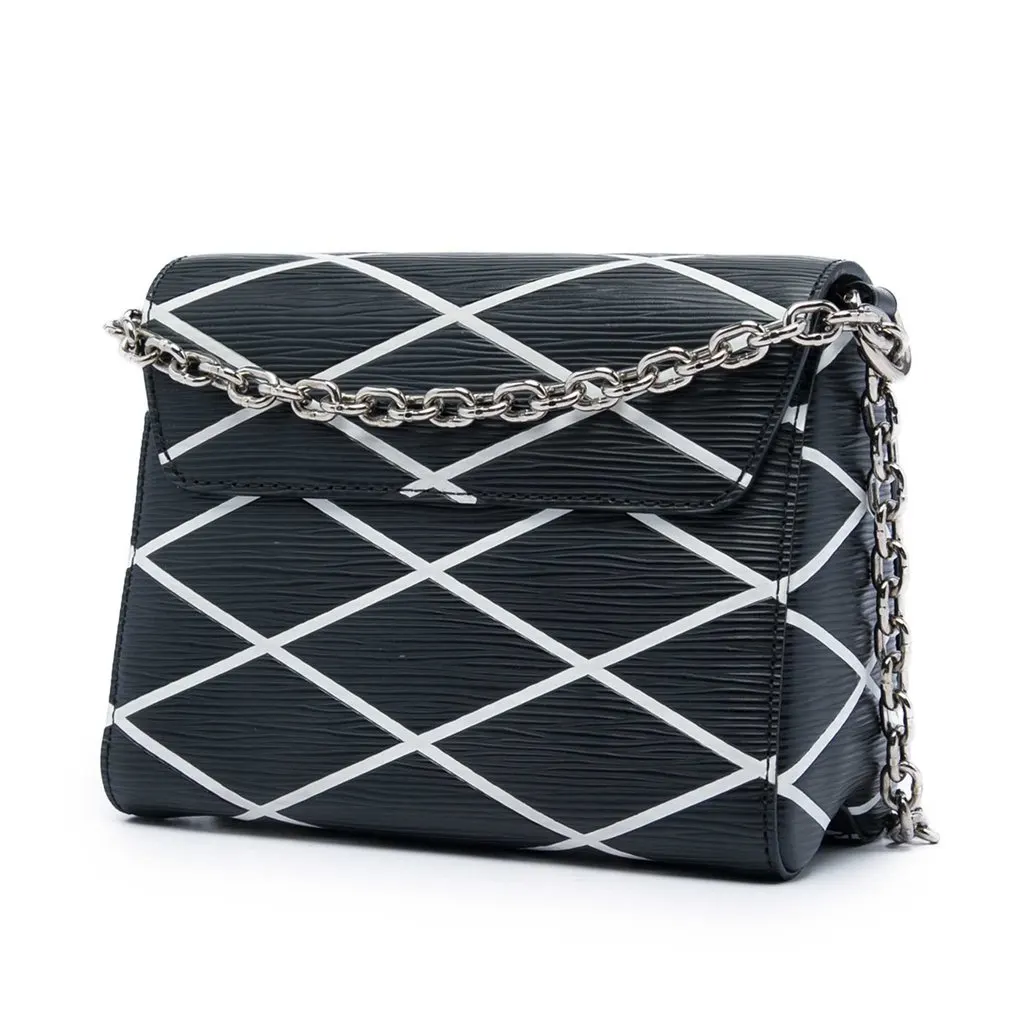 Louis Vuitton Epi Malletage Twist Black Leather Very good - Back View