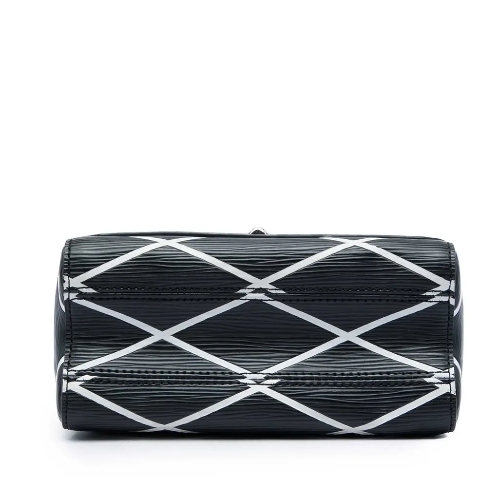 Louis Vuitton Epi Malletage Twist Black Leather Very good - Inside View