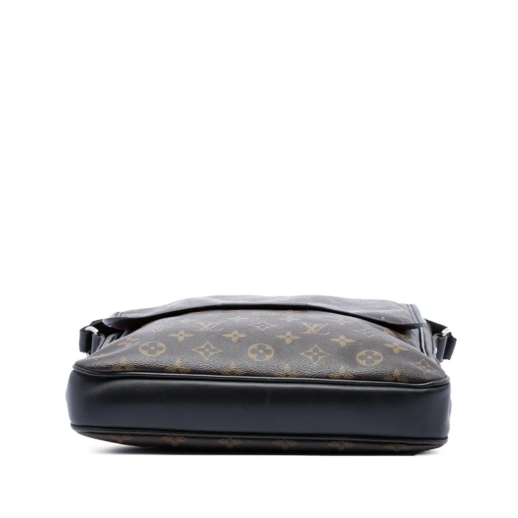Louis Vuitton Monogram Macassar Bass MM Brown Very good - Inside View