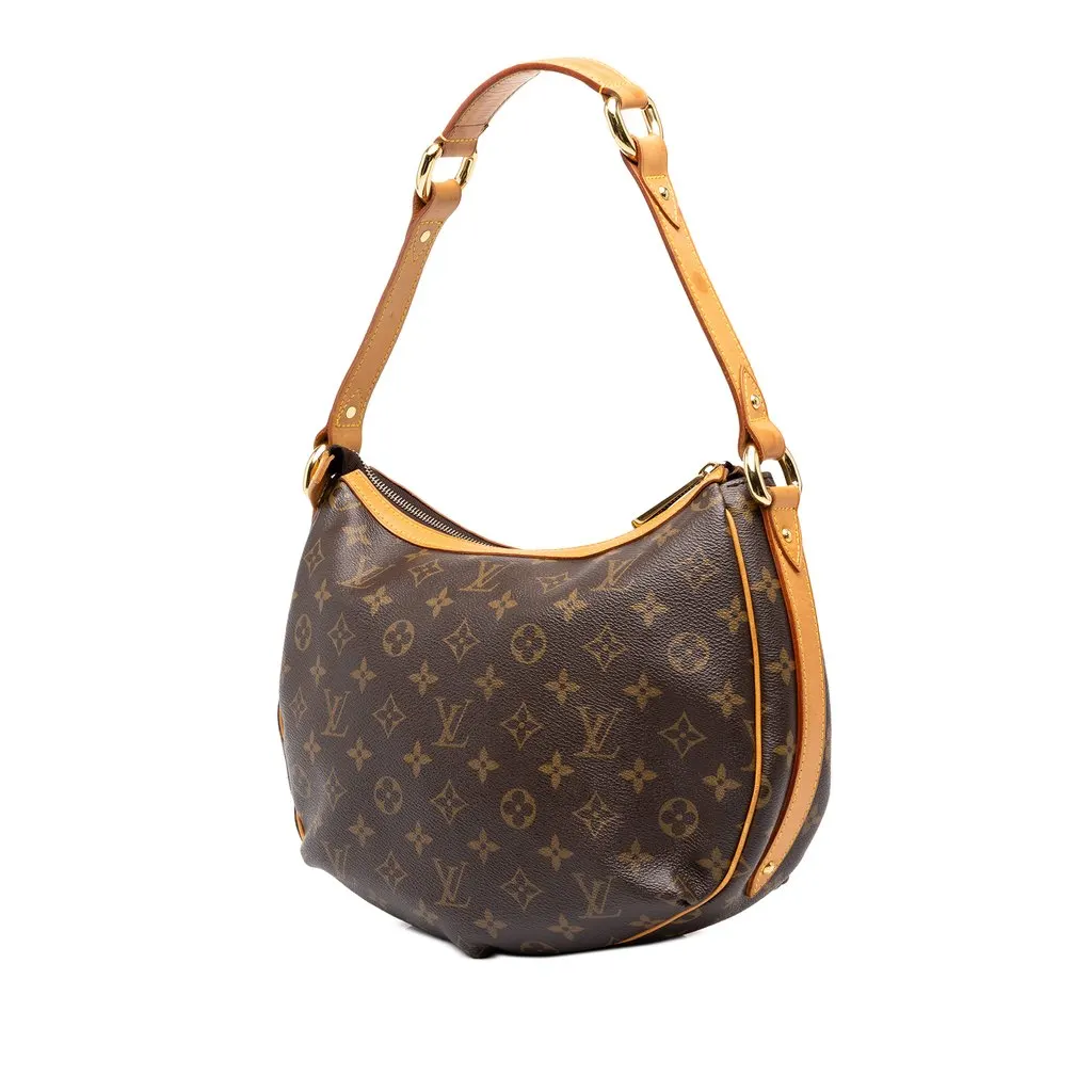 Louis Vuitton Monogram Tulum PM Brown Canvas Very good - Back View