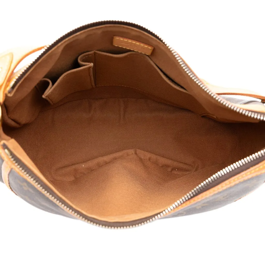 Louis Vuitton Monogram Tulum PM Brown Canvas Very good - Model View