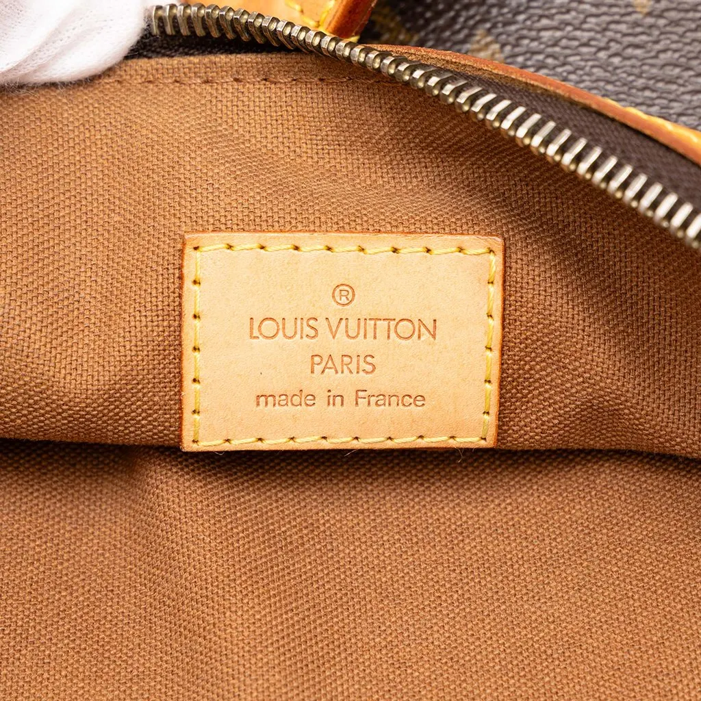 Louis Vuitton Monogram Tulum PM Brown Canvas Very good - Box View