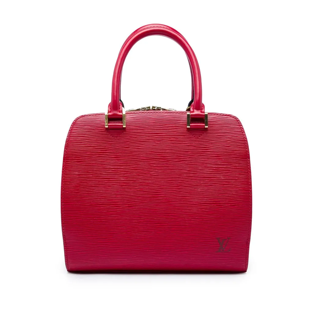 Louis Vuitton Epi Pont Neuf Red Leather Very good - Front View