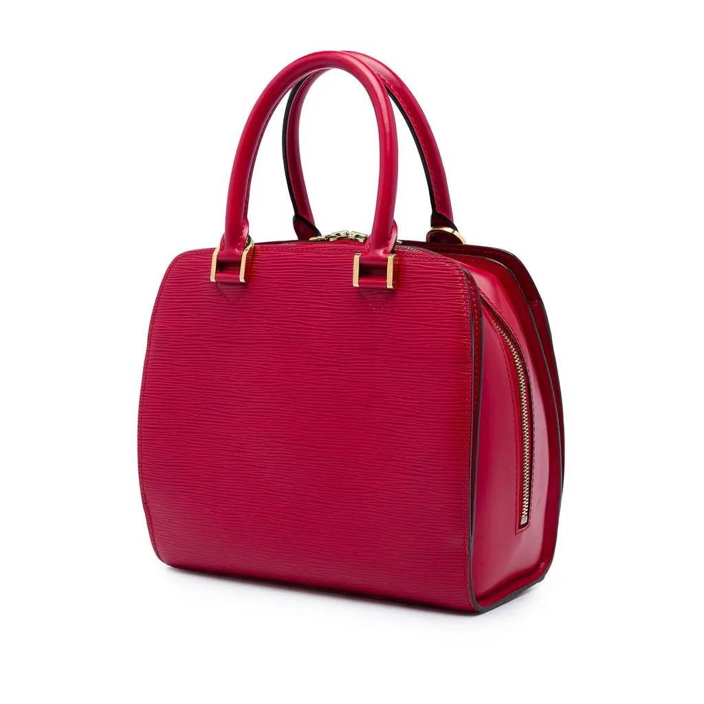 Louis Vuitton Epi Pont Neuf Red Leather Very good - Back View
