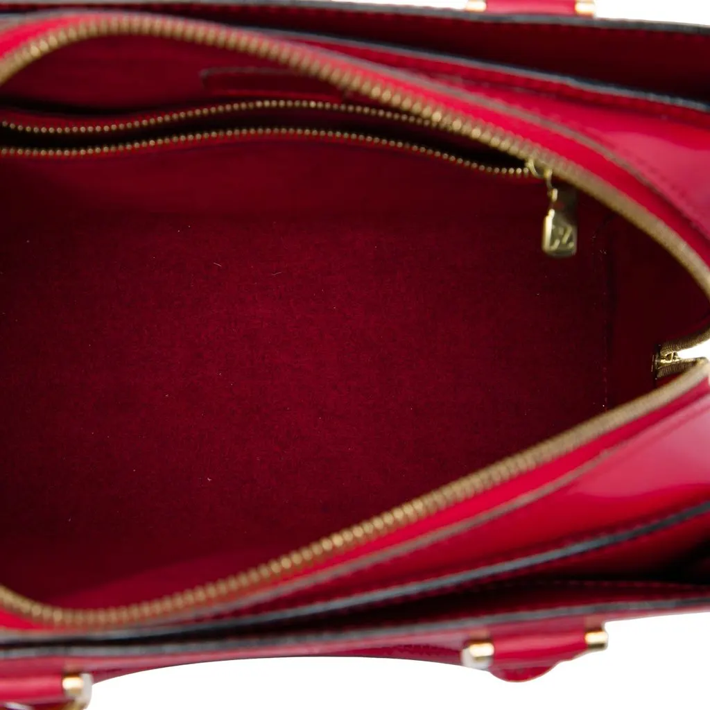 Louis Vuitton Epi Pont Neuf Red Leather Very good - Model View