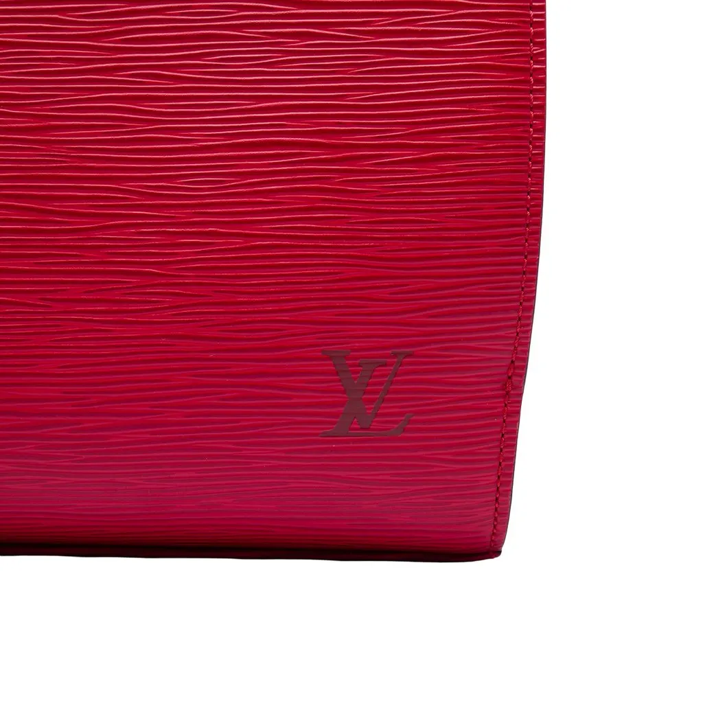 Louis Vuitton Epi Pont Neuf Red Leather Very good - Box View