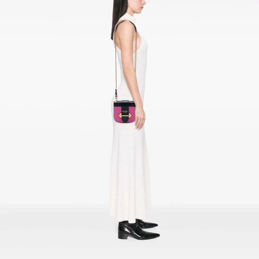Prada Saffiano Trimmed City Calf | Libas Collective