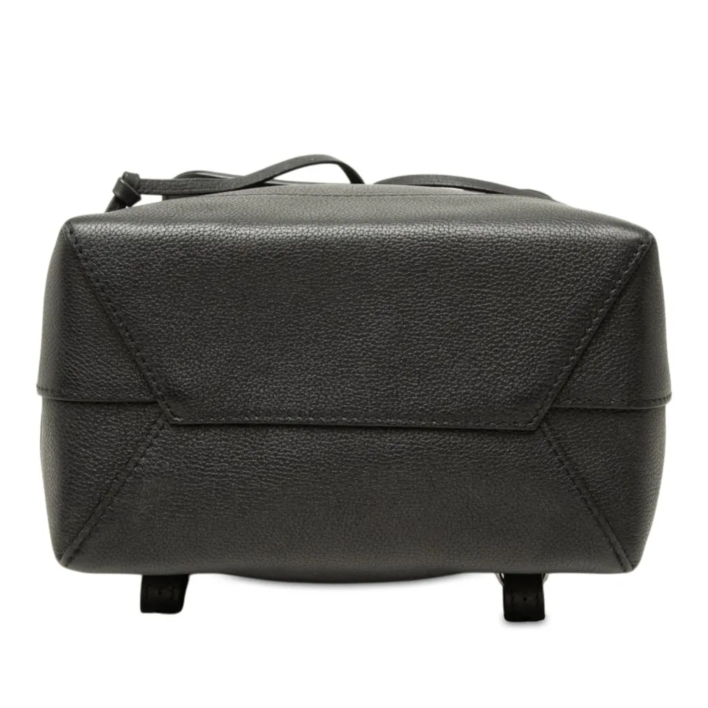 Louis Vuitton Taurillon Lockme Backpack Black Leather Very good - Inside View