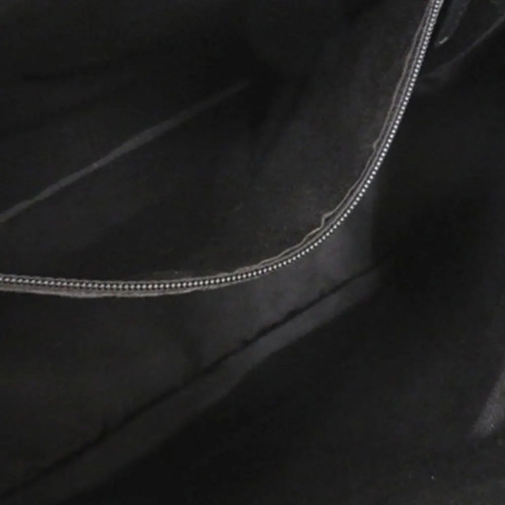 Bvlgari Logomania Canvas Messenger Bag Black Very good - Box View
