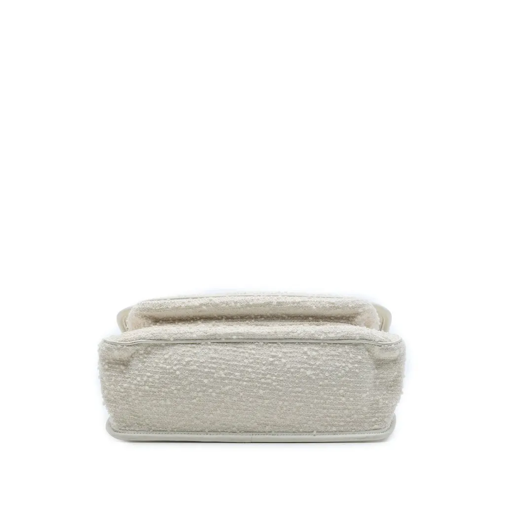 Saint Laurent Medium Tweed Niki White Very good - Inside View
