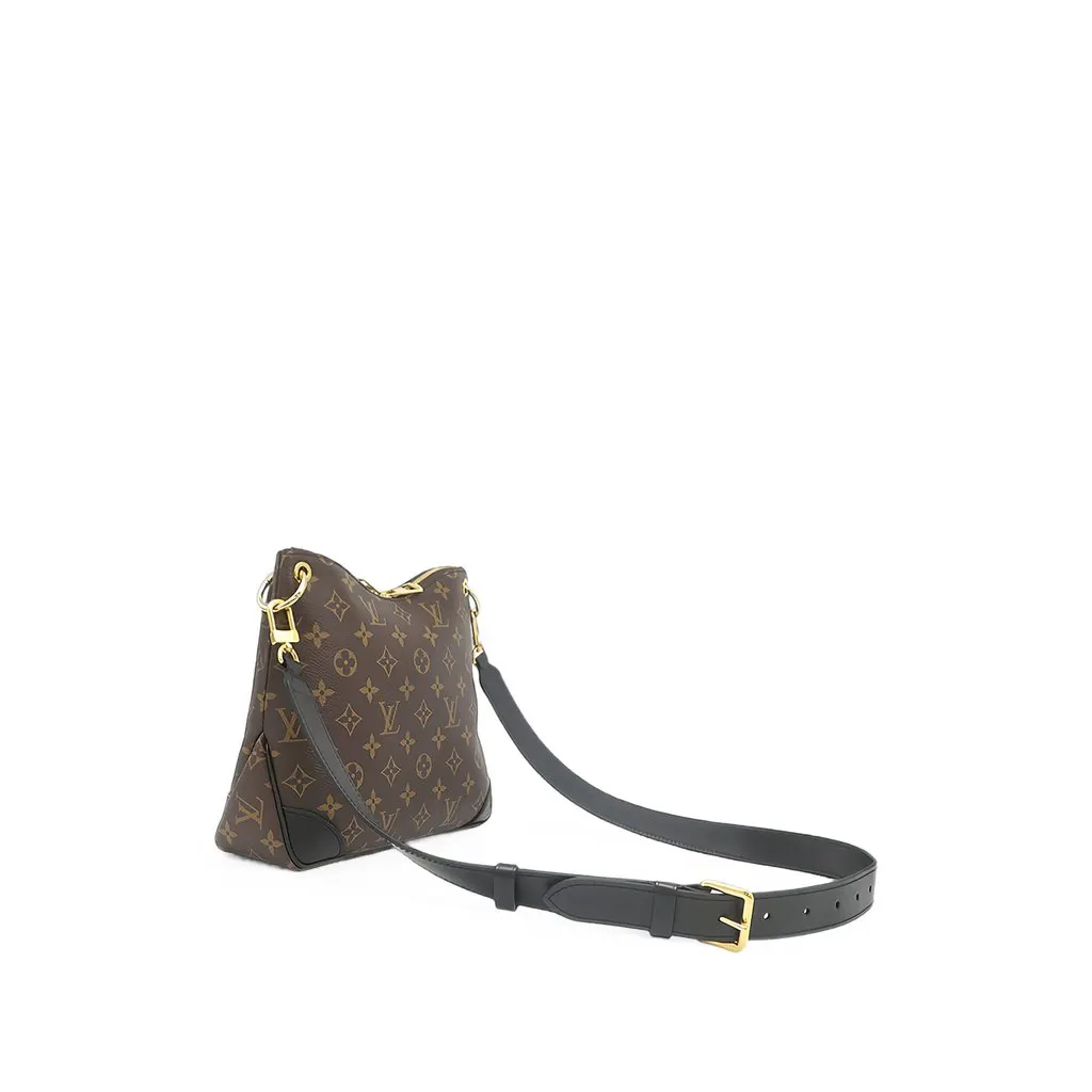 Louis Vuitton Monogram Odeon PM Brown Canvas Very good - Back View
