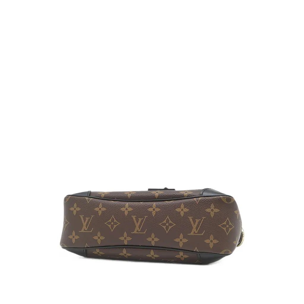 Louis Vuitton Monogram Odeon PM Brown Canvas Very good - Inside View