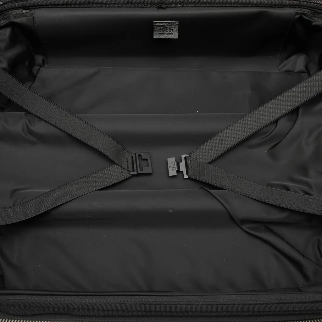 Gucci GG Imprime Trolley Black Canvas Good - Model View