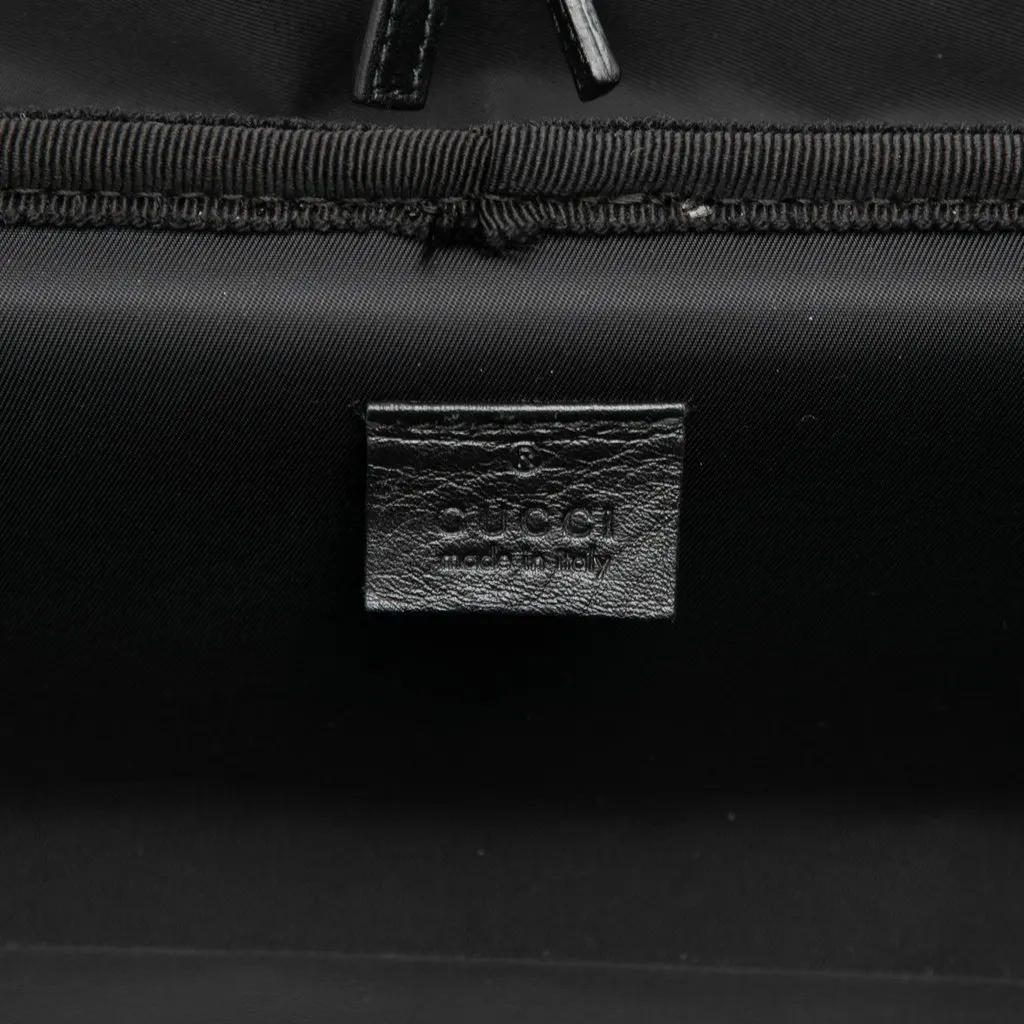 Gucci GG Imprime Trolley Black Canvas Good - Box View