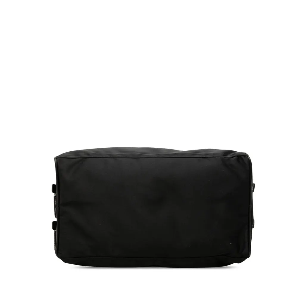 Prada Saffiano Trimmed Re Nylon Travel Pouch Black Very good - Inside View