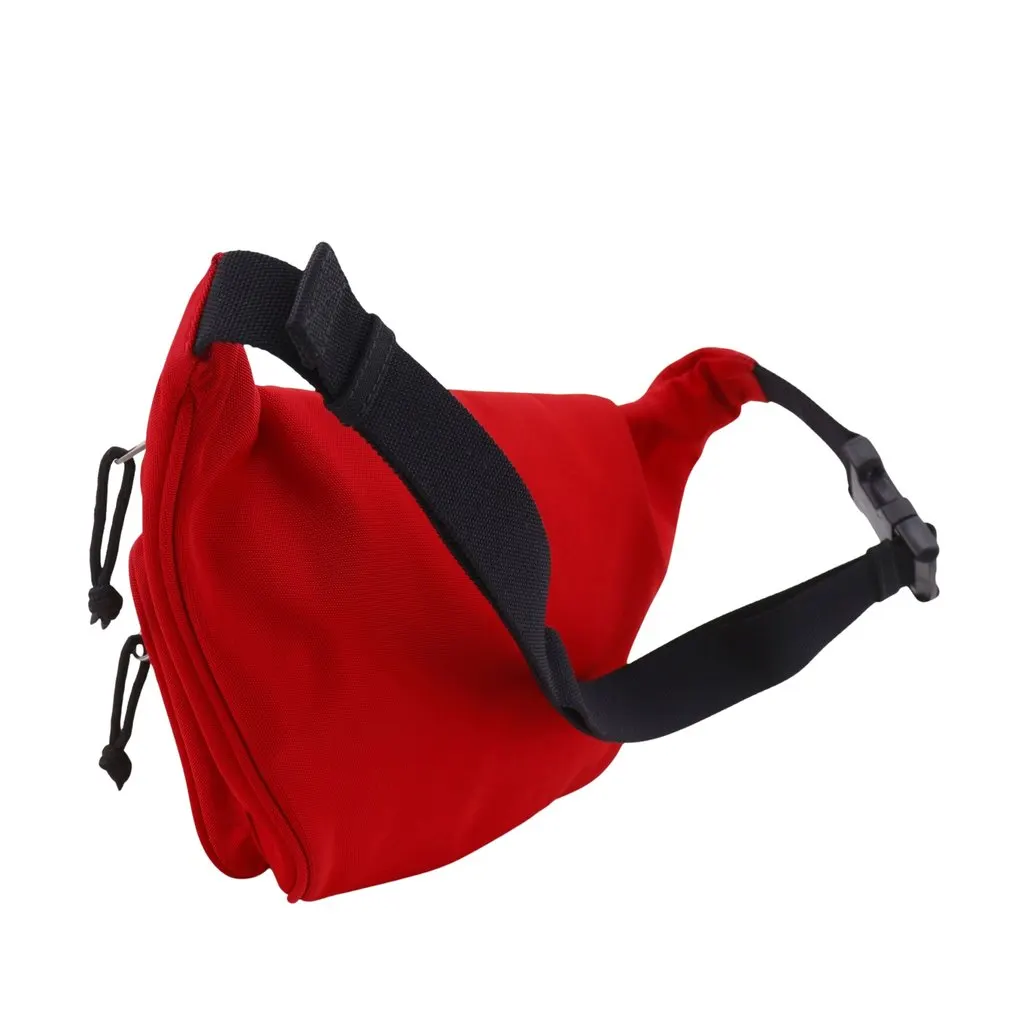 Balenciaga Nylon Explorer Belt Bag Red Very good - Inside View
