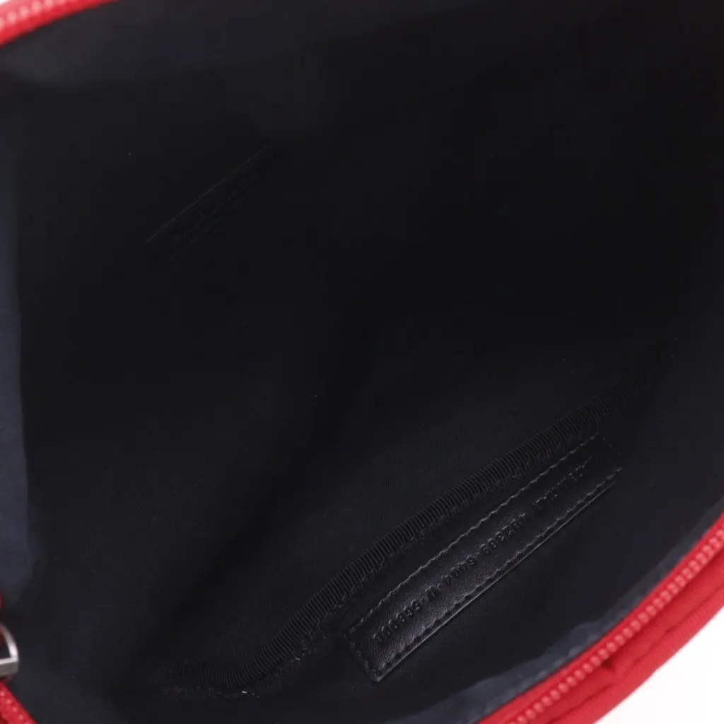 Balenciaga Nylon Explorer Belt Bag Red Very good - Model View