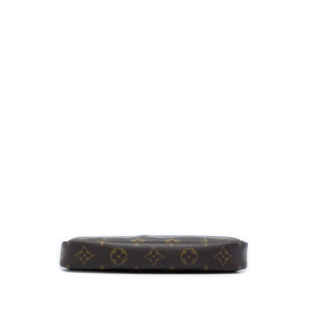 Louis Vuitton Monogram Pochette Accessoires Brown Canvas Very good - Inside View
