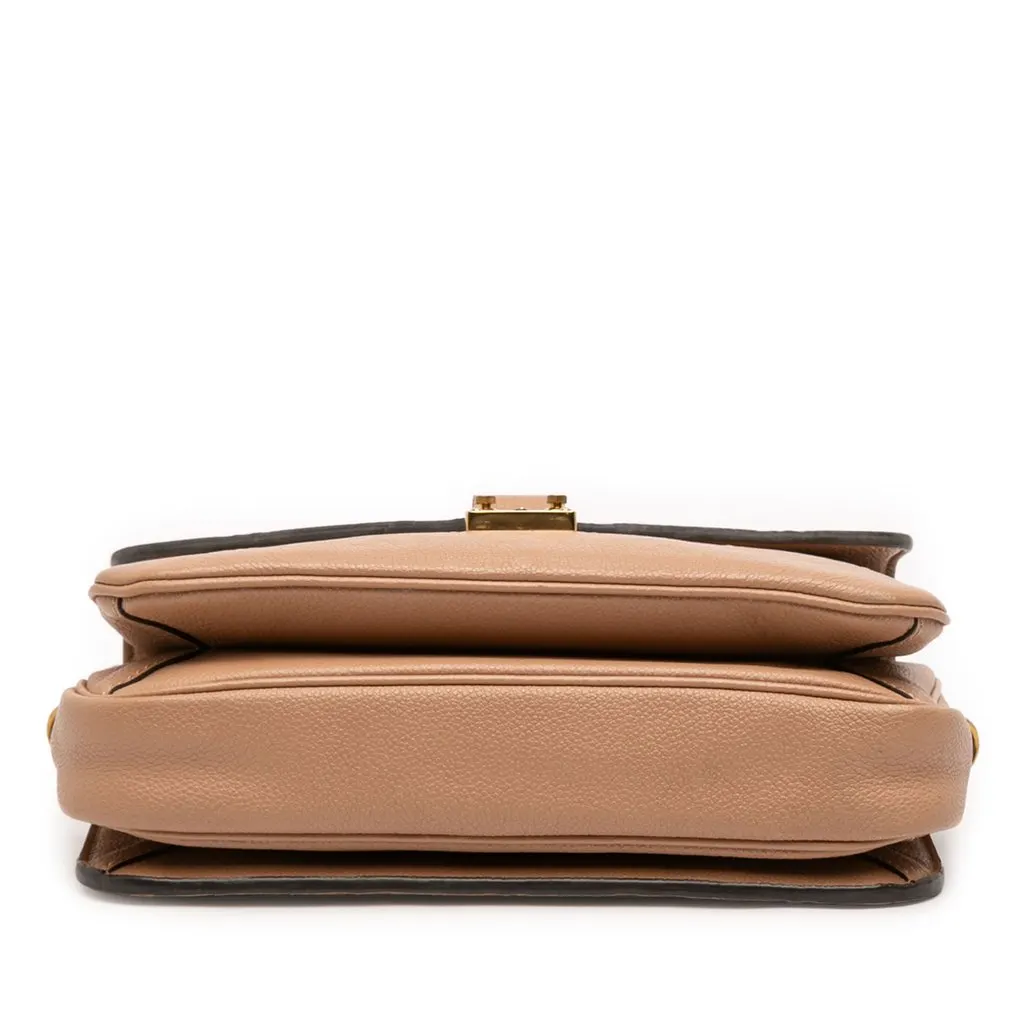 Louis Vuitton Monogram Empreinte Pochette Metis Beige Leather Very good - Inside View