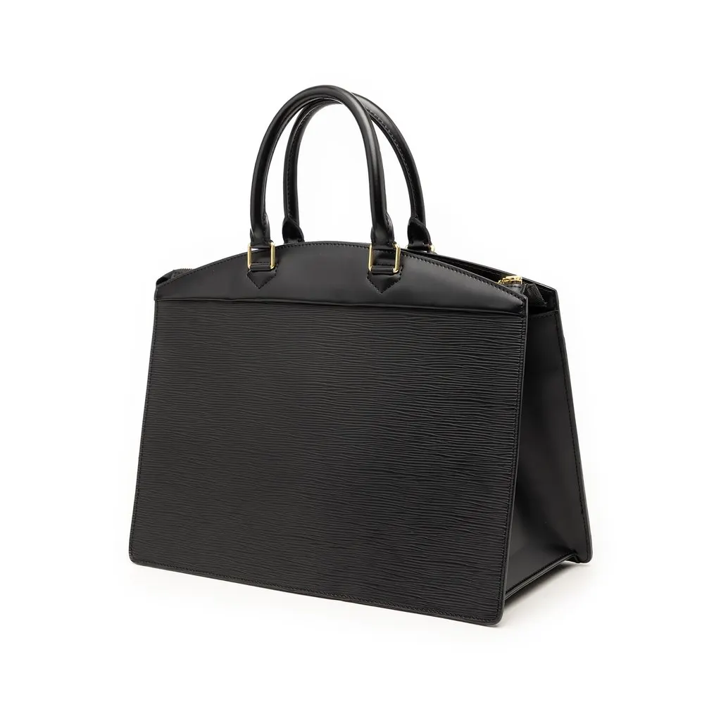 Louis Vuitton Epi Riviera Black Leather Very good - Back View
