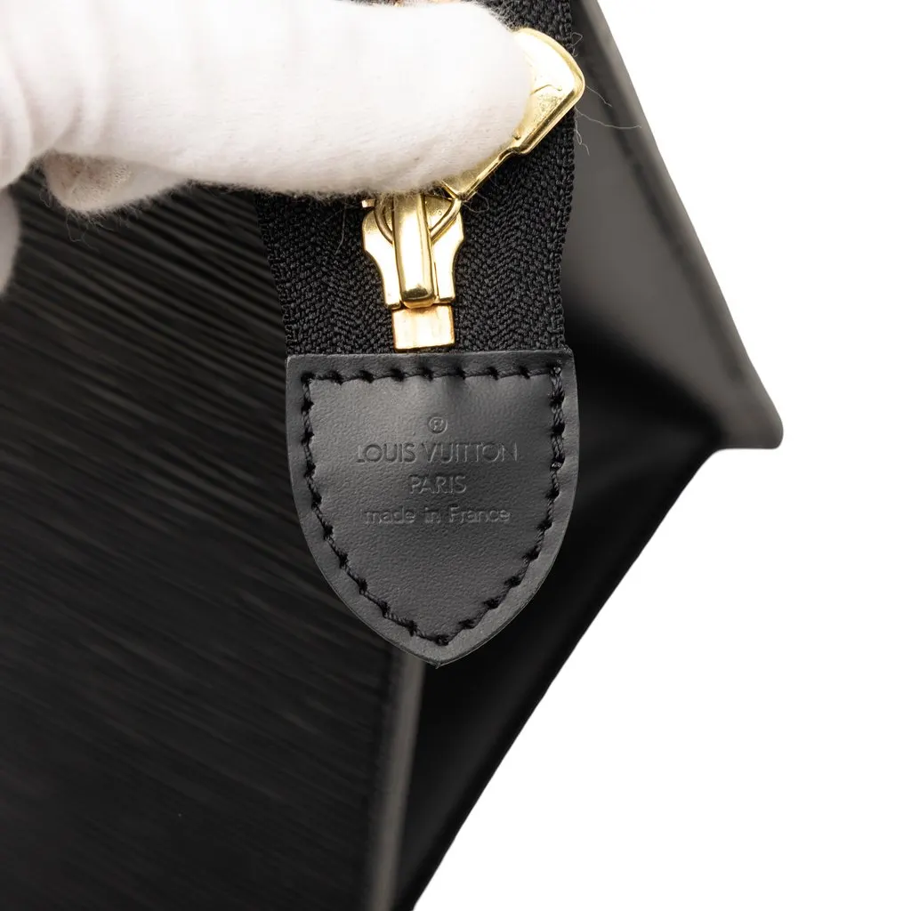 Louis Vuitton Epi Riviera Black Leather Very good - Box View
