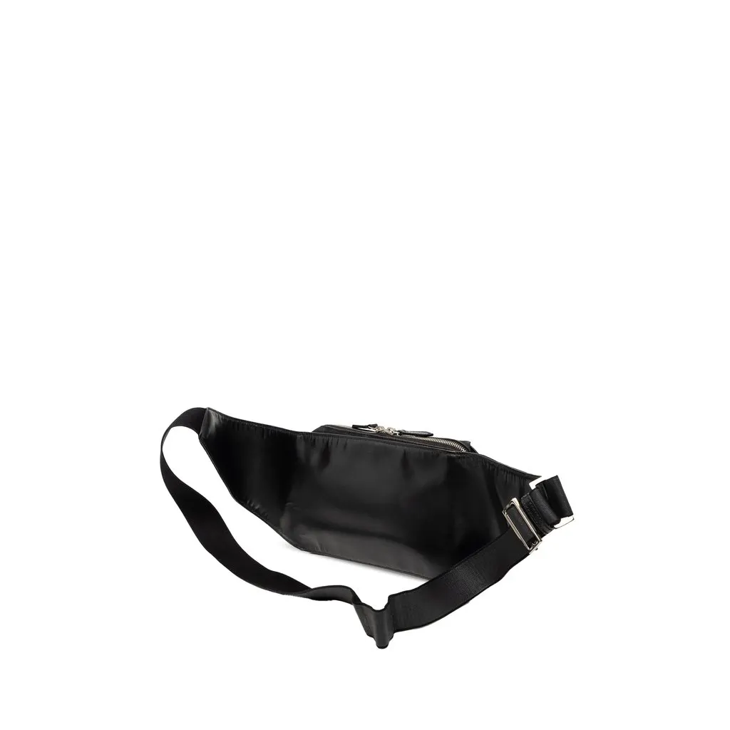 Balenciaga Canvas and Leather Neo Lift Belt Bag Black Very good - Back View