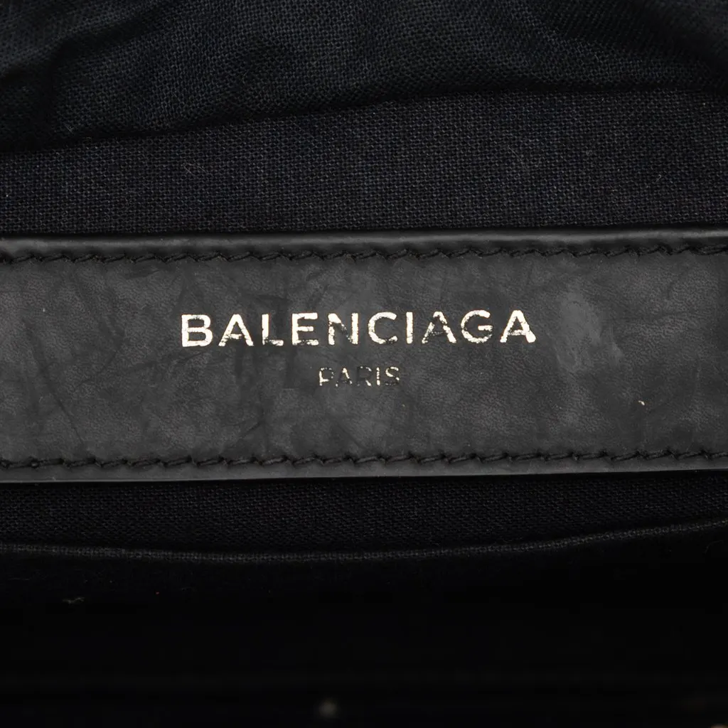Balenciaga Canvas and Leather Neo Lift Belt Bag Black Very good - Box View