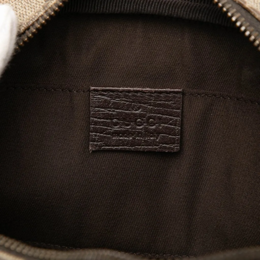 Gucci GG Supreme Crossbody Beige Canvas Good - Box View