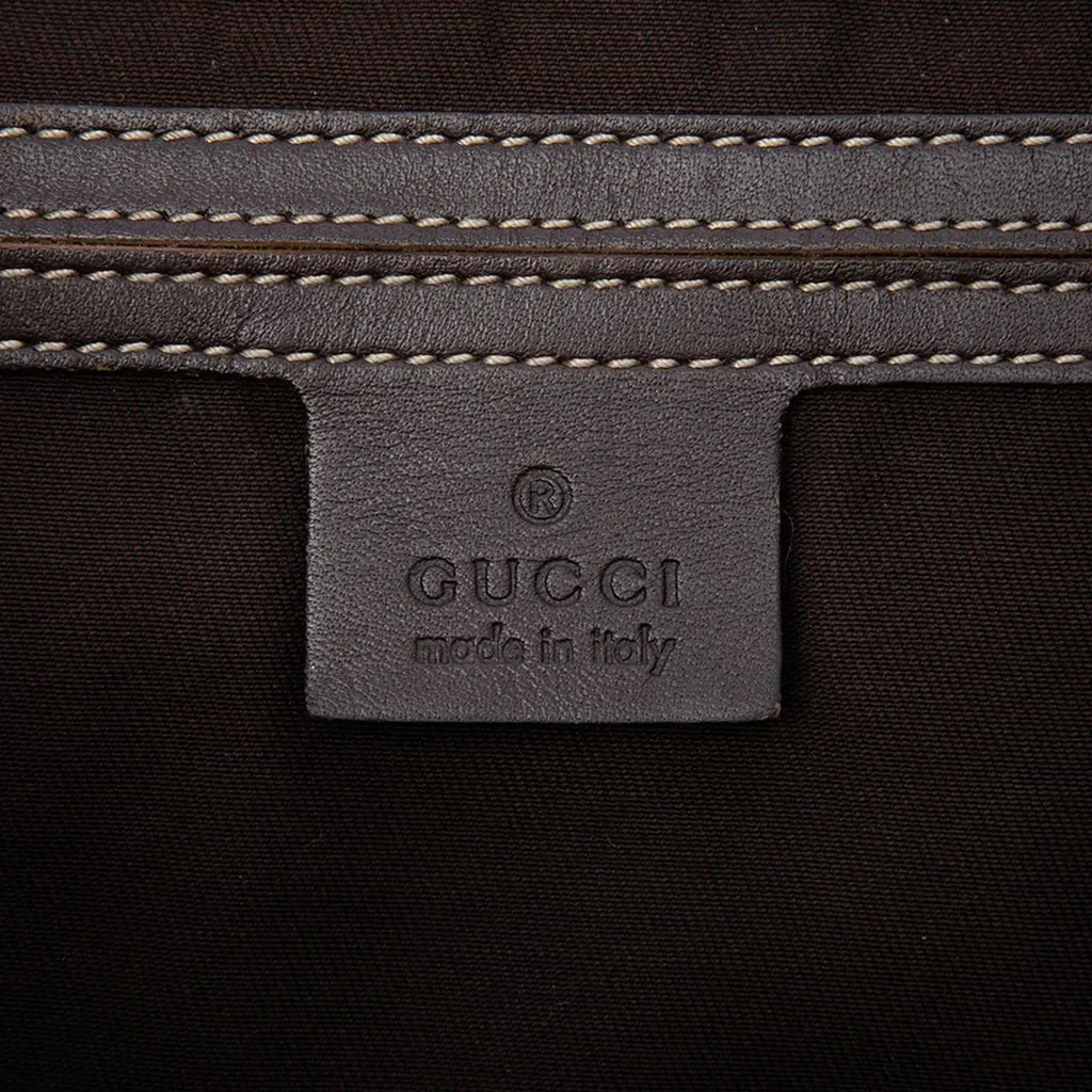 Gucci GG Supreme Messenger Bag Beige Canvas Very good - Box View