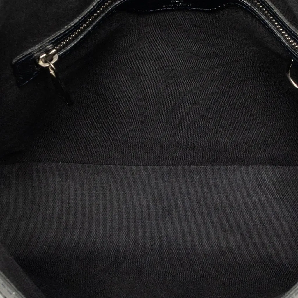 Louis Vuitton Taiga Roman MM Blue Leather Very good - Model View