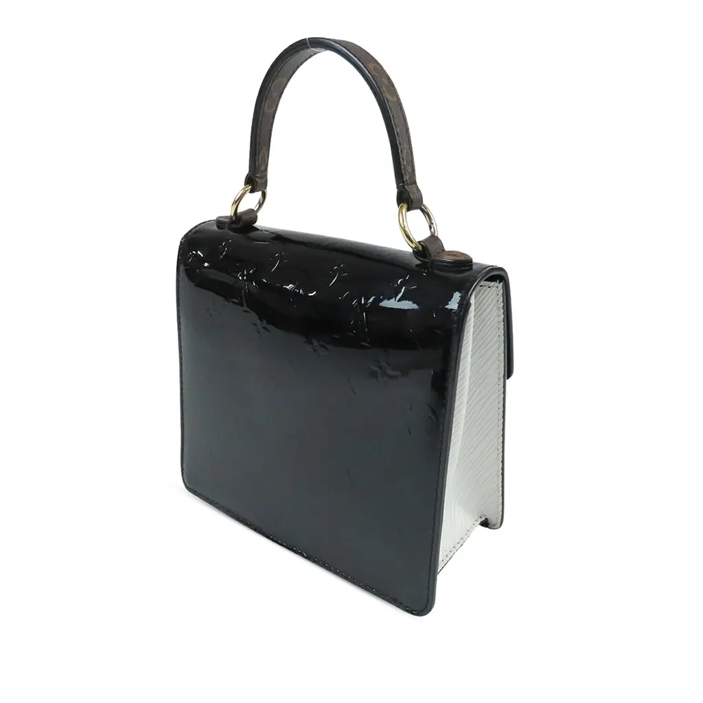 Louis Vuitton Monogram Vernis Spring Street Black Leather Very good - Back View