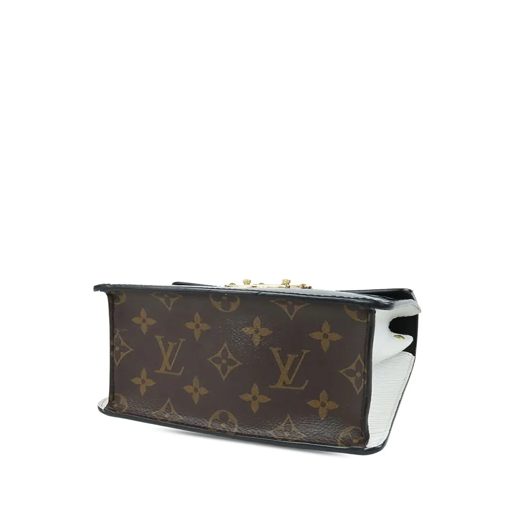 Louis Vuitton Monogram Vernis Spring Street Black Leather Very good - Inside View