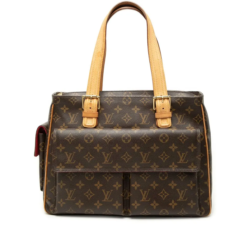 Louis Vuitton Monogram Multipli Cite Brown Very good - Front View