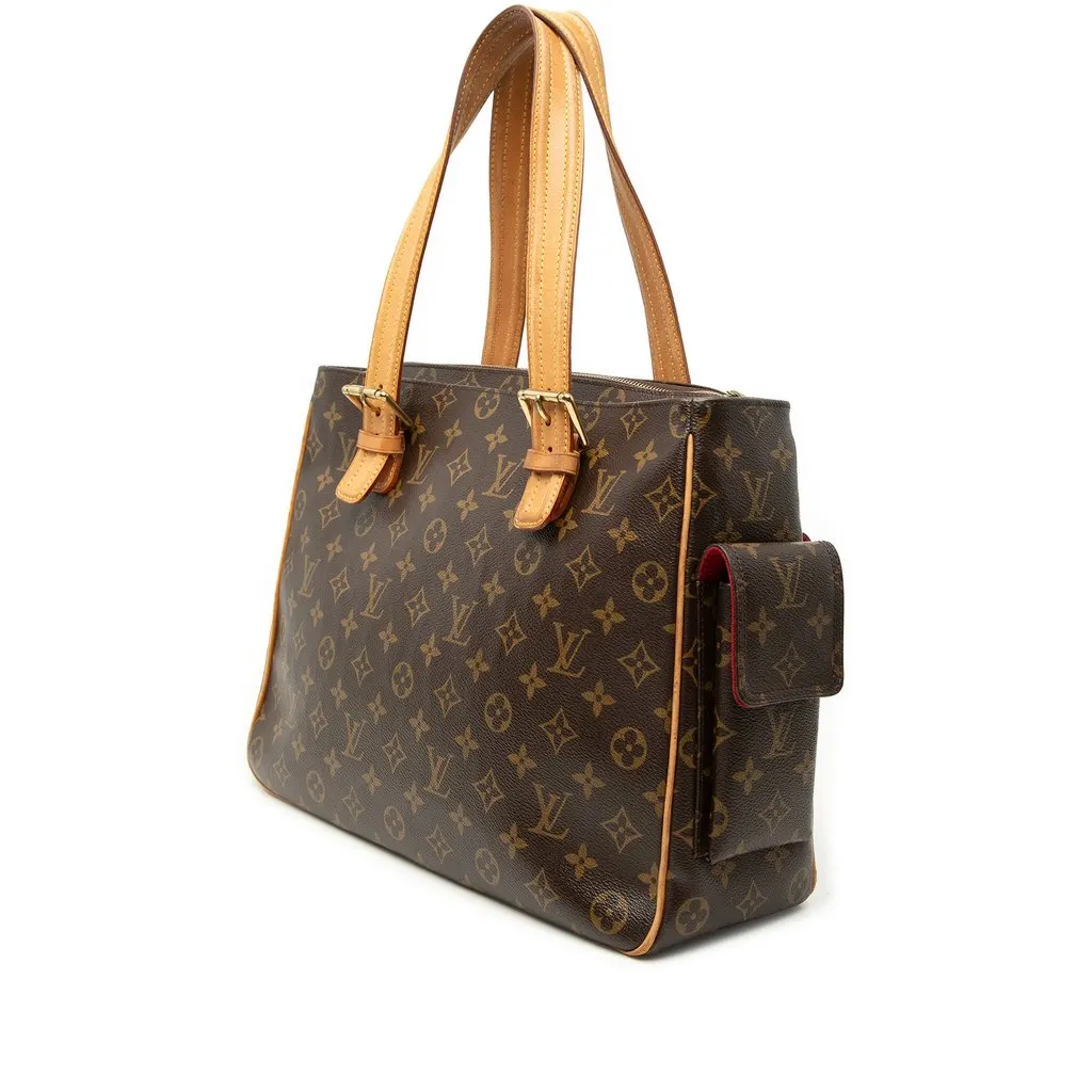 Louis Vuitton Monogram Multipli Cite Brown Very good - Back View
