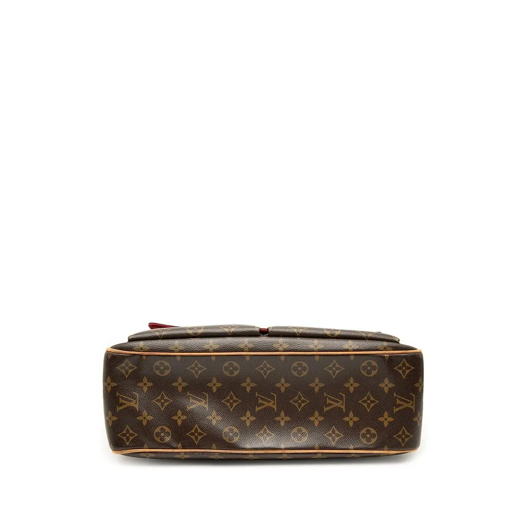 Louis Vuitton Monogram Multipli Cite Brown Very good - Inside View