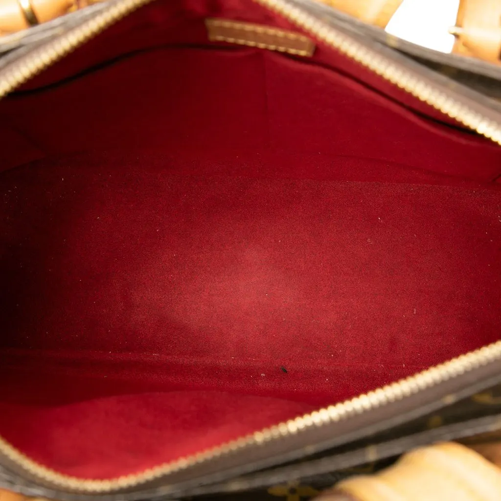 Louis Vuitton Monogram Multipli Cite Brown Very good - Model View