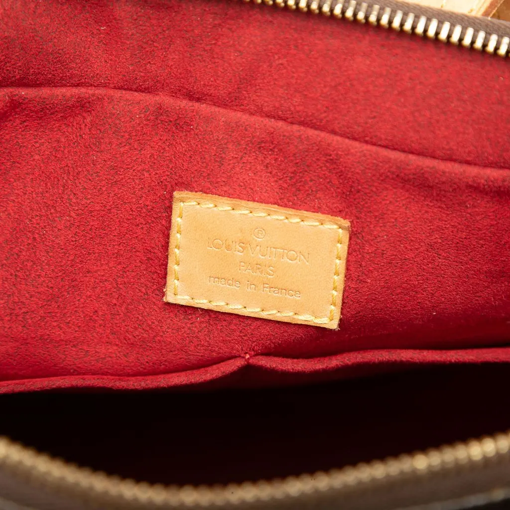 Louis Vuitton Monogram Multipli Cite Brown Very good - Box View