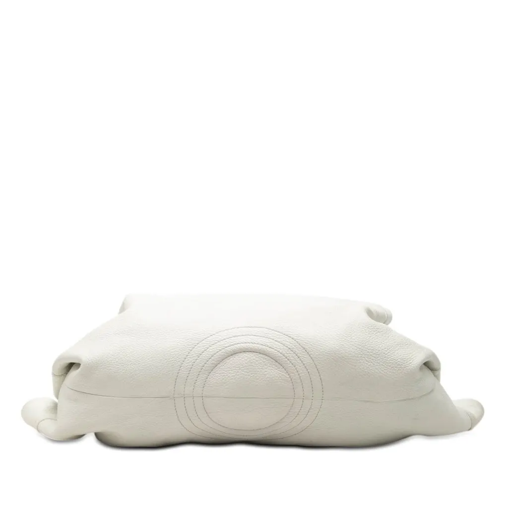 LOEWE Nappa Aire White Leather Very good - Inside View