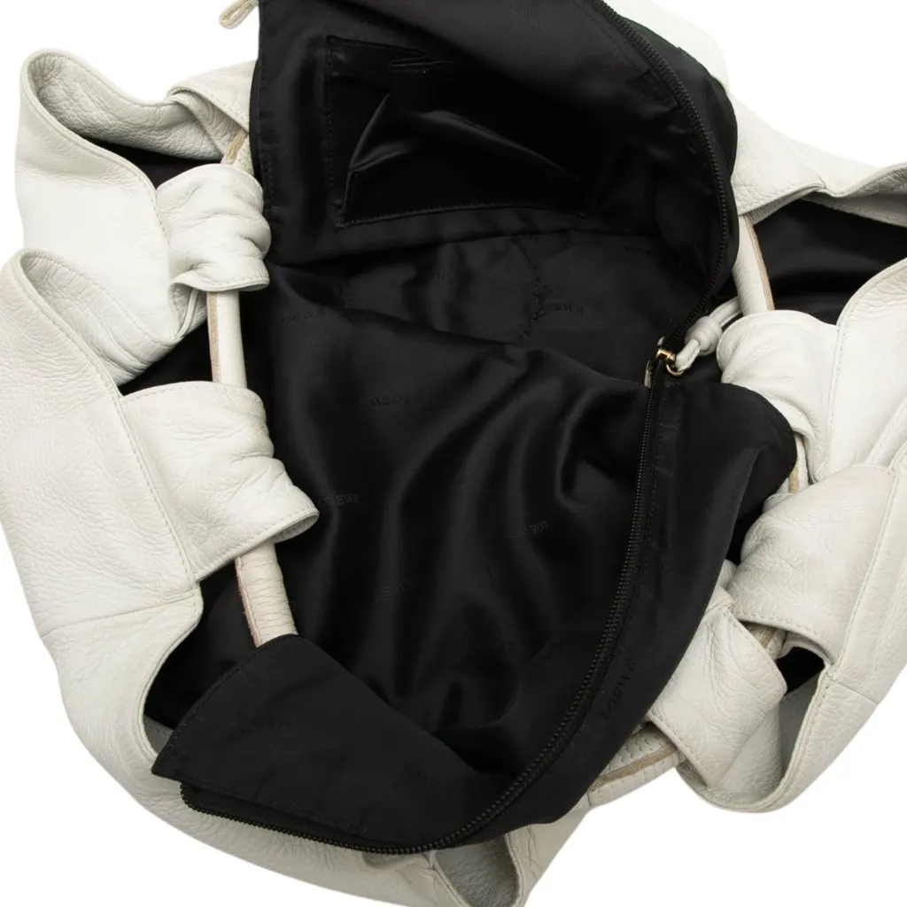 LOEWE Nappa Aire White Leather Very good - Model View