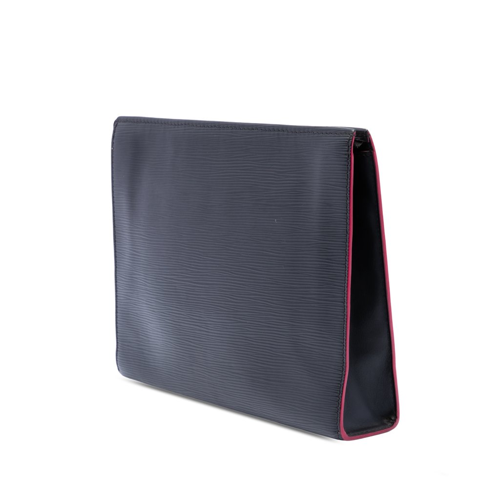 Louis Vuitton Epi Toiletry Pouch 26 Black | Libas Collective