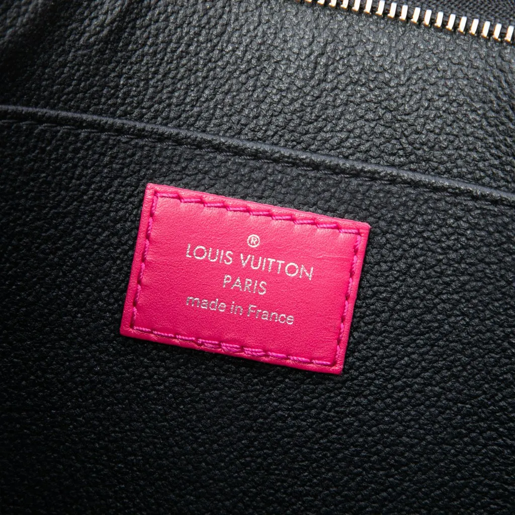 Louis Vuitton Epi Toiletry Pouch 26 Black Leather Very good - Box View