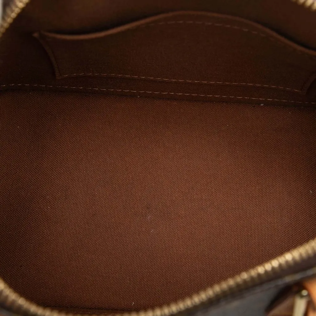 Louis Vuitton Monogram Alma BB Brown Very good - Model View