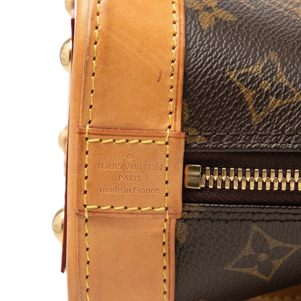 Louis Vuitton Monogram Alma BB Brown Very good - Box View