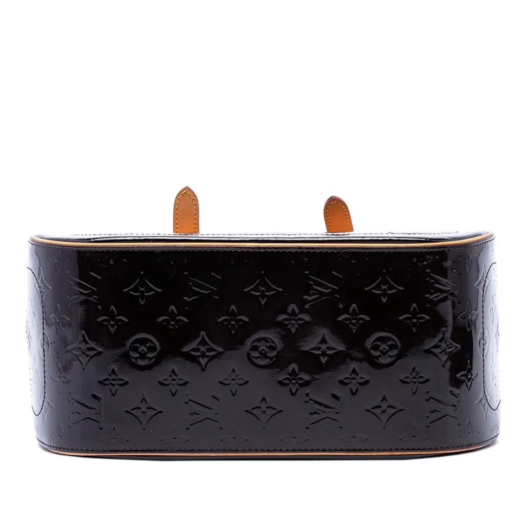 Louis Vuitton Monogram Vernis Summit Drive Purple Leather Very good - Inside View