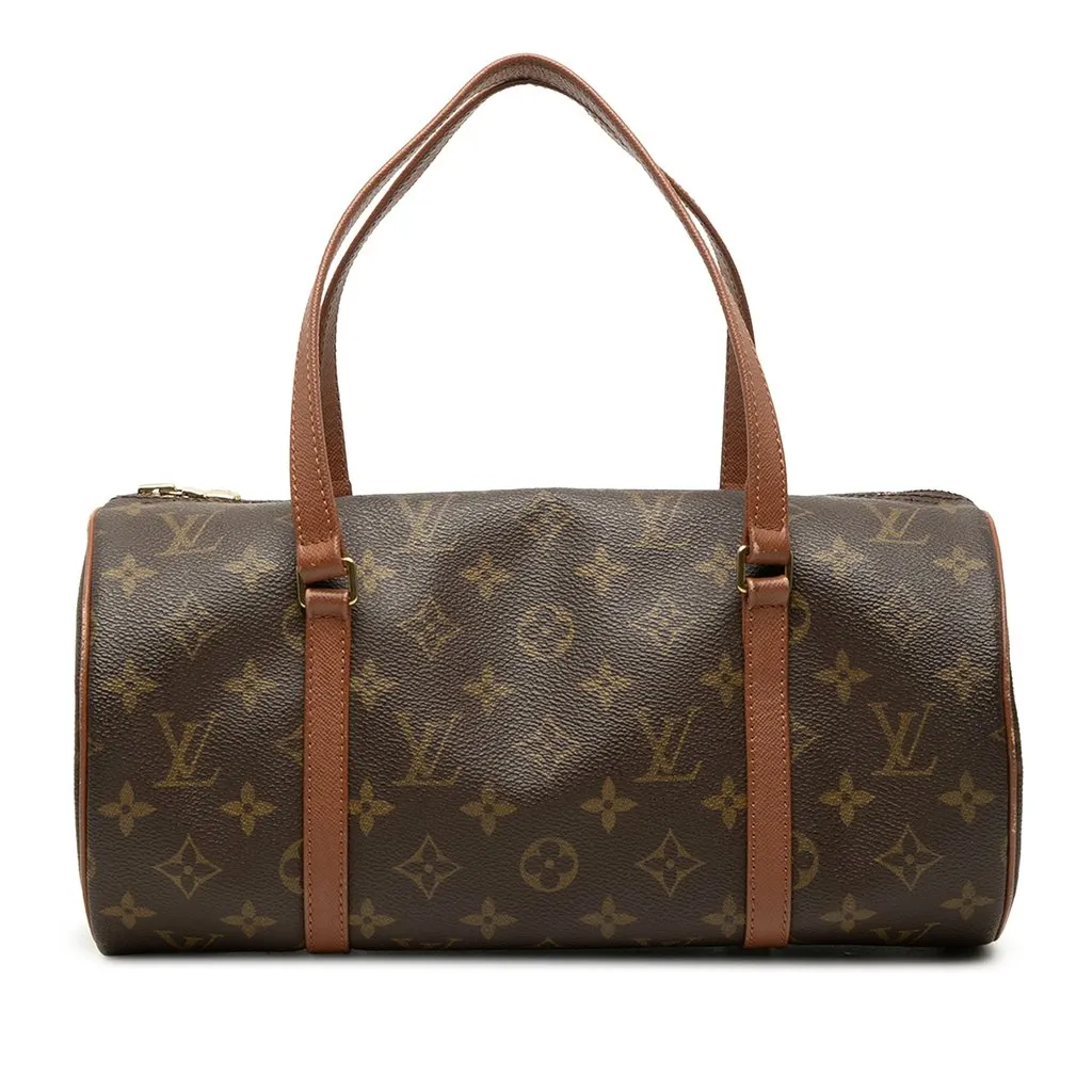 Louis Vuitton Monogram Papillon 30 Brown Very good - Front View