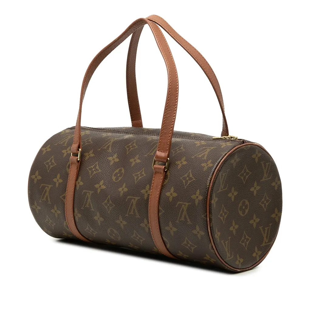 Louis Vuitton Monogram Papillon 30 Brown Very good - Back View