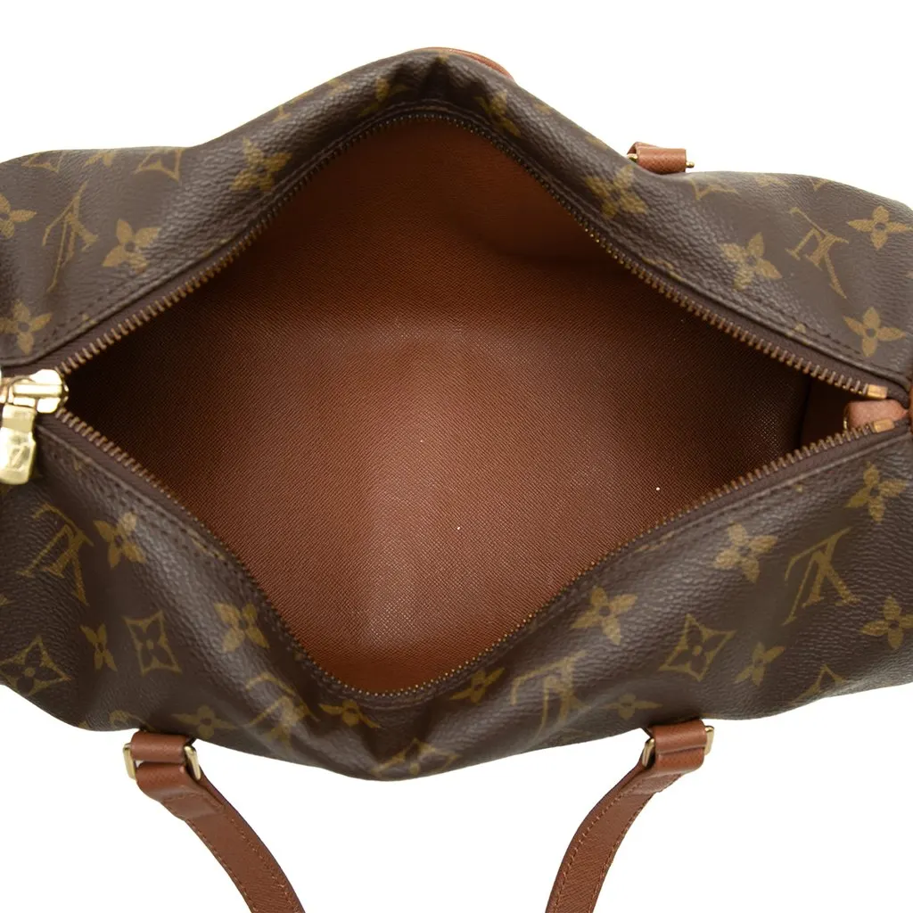 Louis Vuitton Monogram Papillon 30 Brown Very good - Model View
